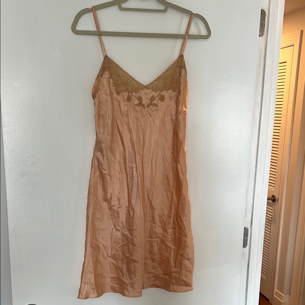 Vintage pink Slip